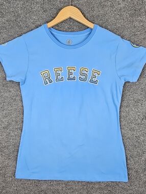 NWT FISLL Angel Reese Chicago Sky #5 WNBA Tee – Sky Blue